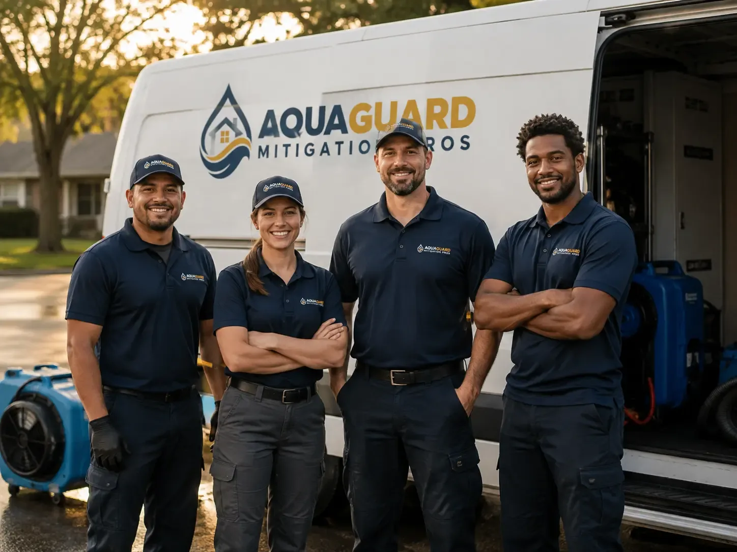 Water Damage Mitigation company in Voluntown, CT
