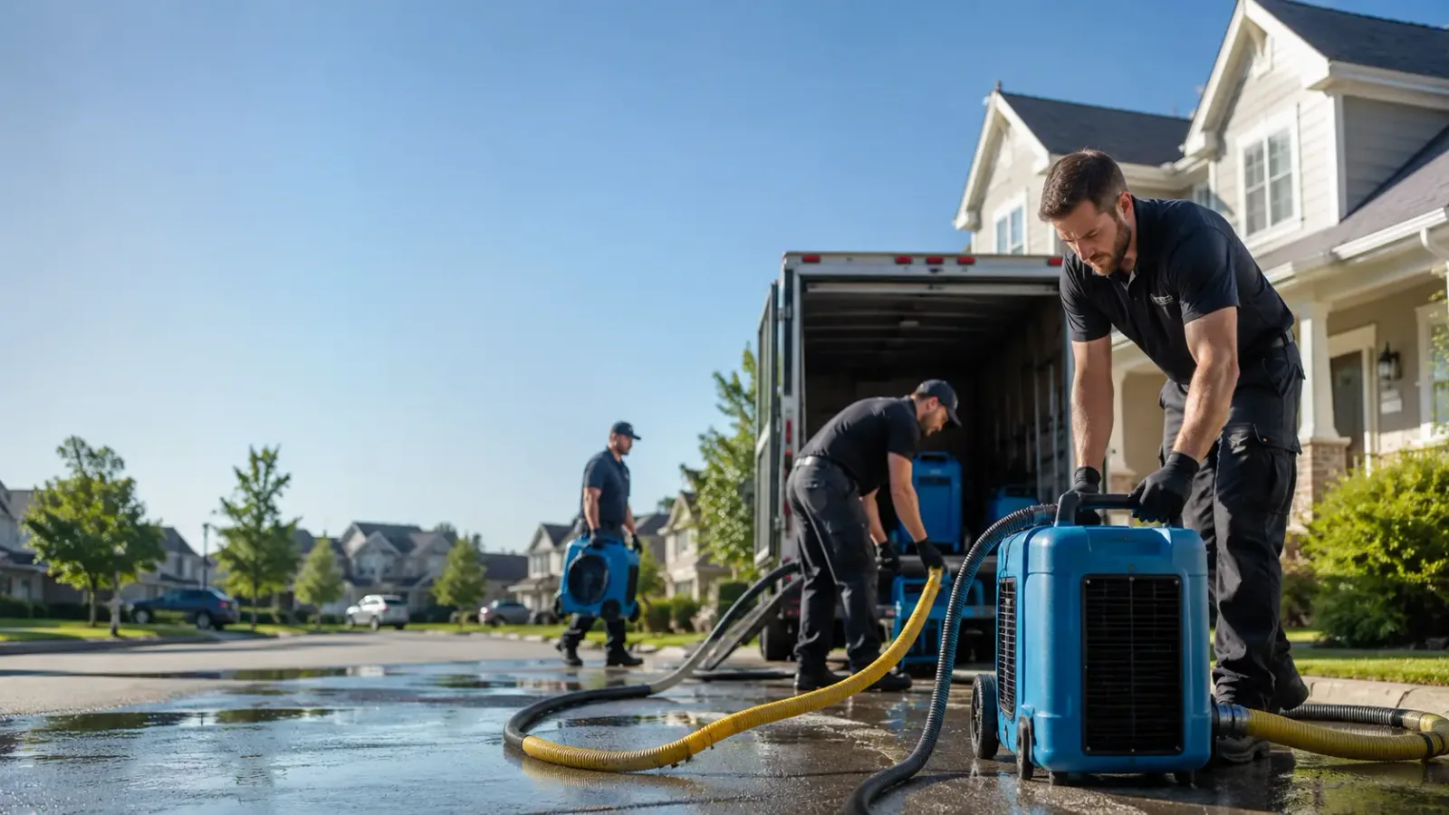 Water Damage Mitigation in Voluntown, CT